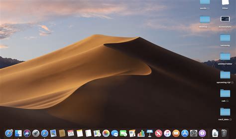 Macos Mojave 1014 First Look Techcrunch