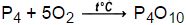 This is a relationship many people often forget about. P4 + O2 = P4O10 {P2O5} | Реакция взаимодействия белого ...