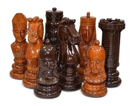 Megachess Giant Chess Sets In Durable Plastic Fiberglass And Teak