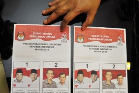 Contoh Surat Suara Pemilihan Ketua Rt Kumpulan Surat Penting Sexiz Pix