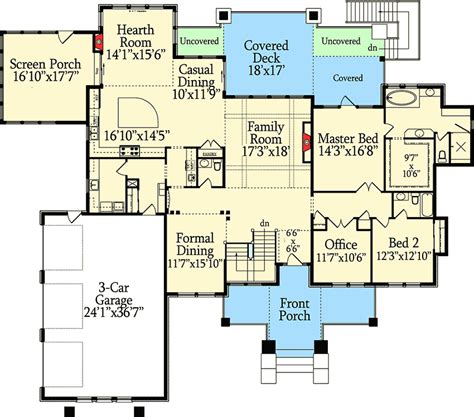 Luxurious Prairie Style Home Plan 95013rw Architectural Designs