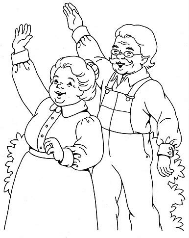 DESENHOS AVÓS PARA COLORIR E PINTAR AVOS – Colorir e Aprender