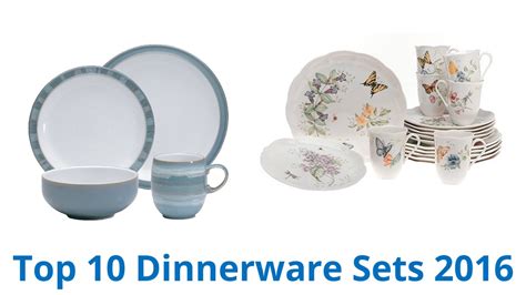 Corelle dinnerware microwave and dishwasher safe for more than thirty years, corelle products are the most popular dinnerware for everyday use. 10 Best Dinnerware Sets 2016 - YouTube