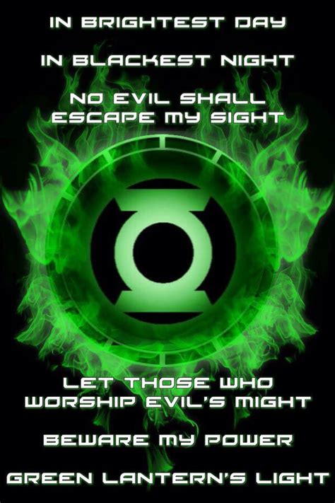Firey Green Lantern Oath Symbol Bykalel7 D51b6xy Green Lantern Corps