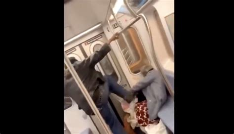78 Year Old Woman Kicked In Face On Nyc Subway Bleeds As Onlookers Do