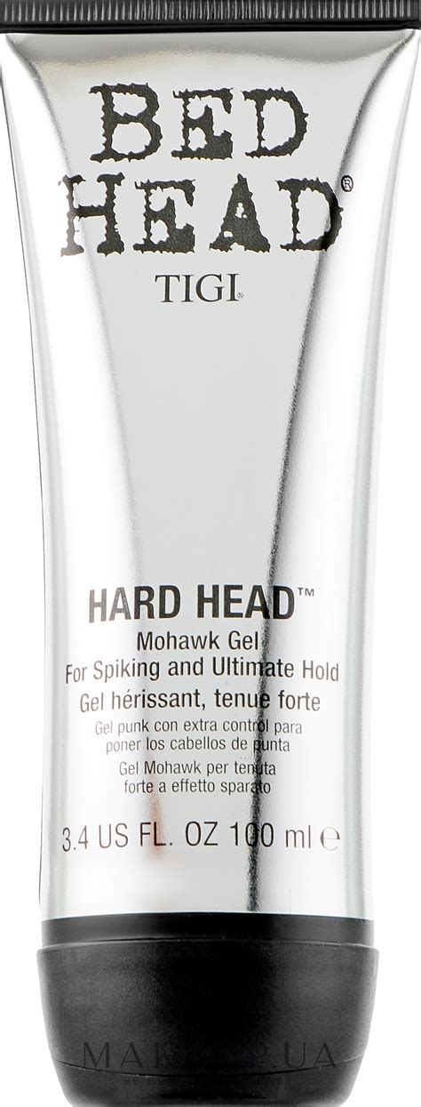 Tigi Bed Head Hard Head Mohawk Gel Гель для волос суперсильной фиксации купить по лучшей цене