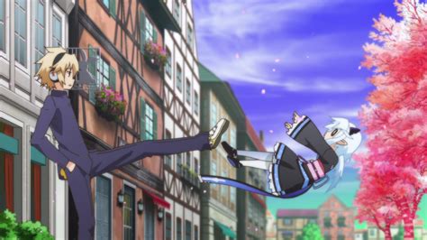 This world is known as, little garden. Image - E02 Izayoi Kicks Shiroyasha.png - Problem Children ...