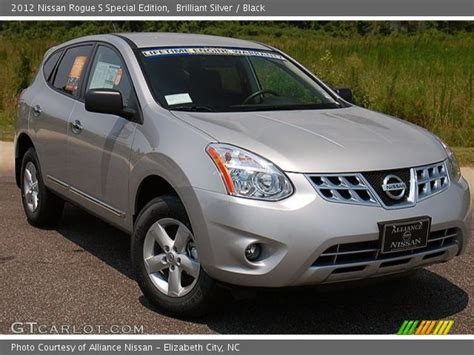 A very neat nissan rogue 2012 model going for a cool price. Brilliant Silver - 2012 Nissan Rogue S Special Edition ...