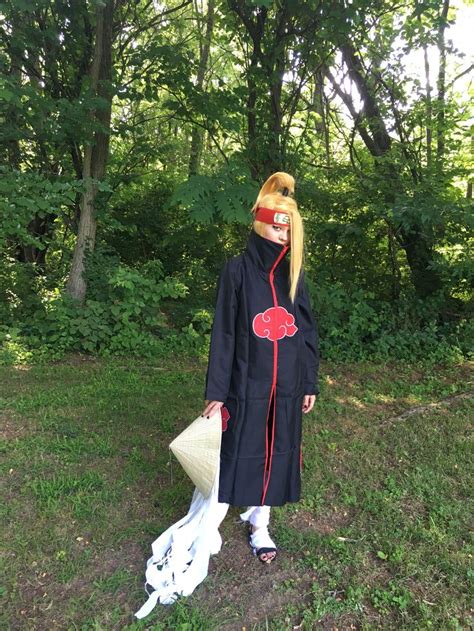 Nicole Ss Deidara Cosplay Check Out Her Instagram Cosplaykage
