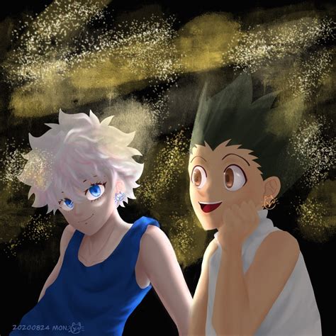 Images Killua Zoldyck Et Gon Freecss T L Charger Gratuitement