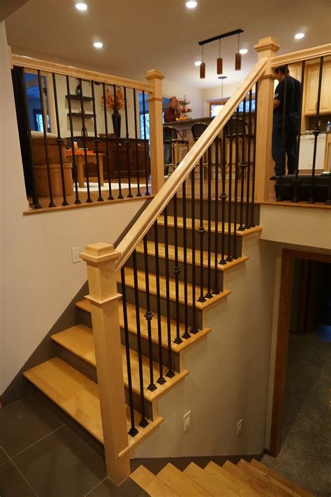 Wooden Handrails For Stairs