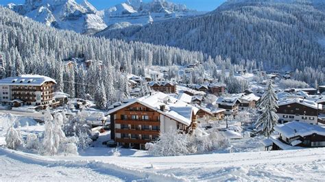 Top 10 Ski Resorts And Hotels In Madonna Di Campiglio Northern Italy