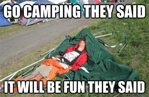 the funniest camping s and memes on the internet winfields