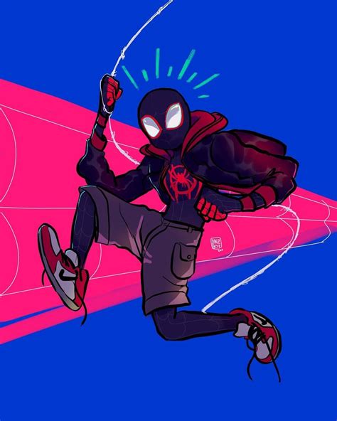 Doodled With Procreate While At School I Am So Hyped For My Boy Miles