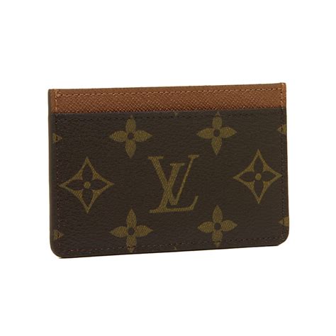 Discover louis vuitton zipped card holder: LOUIS VUITTON Monogram Card Holder - ID Brand Concept Store