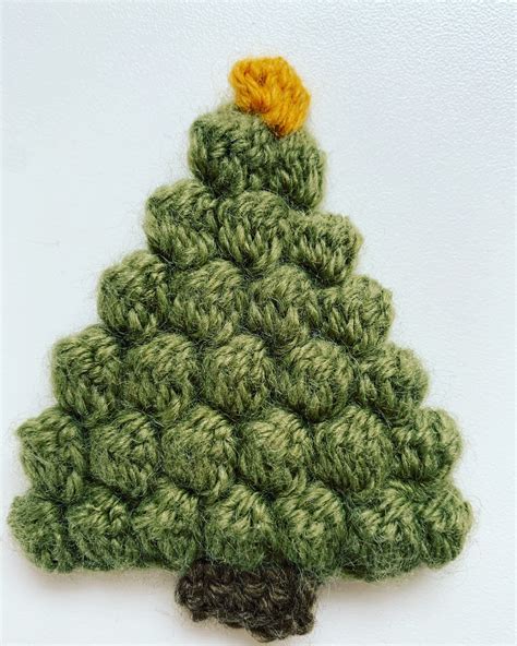 Christmas Tree Appliqué Crochet Pattern Bonanza