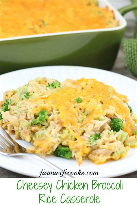 This easy chicken broccoli casserole has a super, super, creamy sauce, then is topped off with lots of gooey cheese and buttery bread crumbs. Cheesy Chicken Broccoli Rice Casserole is an easy, family ...