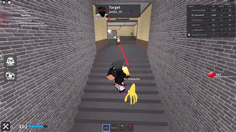Knife Ability Test Gameplay Roblox Youtube