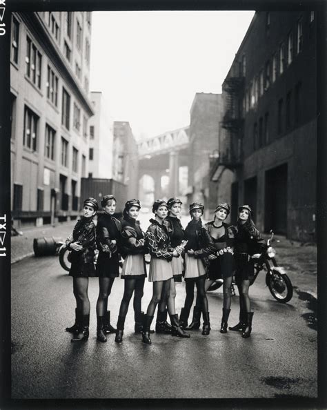 Peter Lindbergh B 1944 The Wild Ones Brooklyn For American Vogue