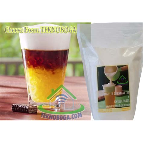 Minuman apa yang cocok untuk teman snack sore kamu? CHEESE TEA RESEP CARA MEMBUAT CHEESE FOAM MINUMAN THAI TEA ...