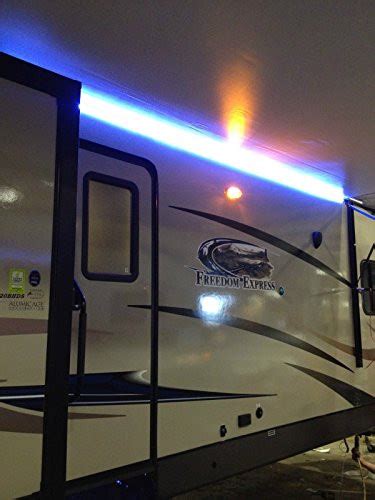 Recpro Rv Camper Motorhome Travel Trailer 16 White Led Awning Party