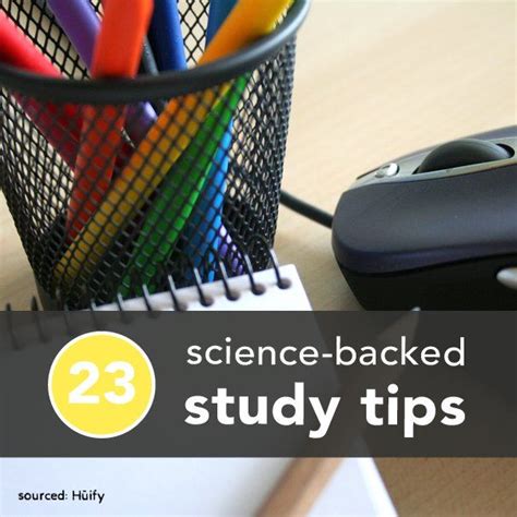 23 Science Backed Study Tips Definitely Worth Saving Pin For Later