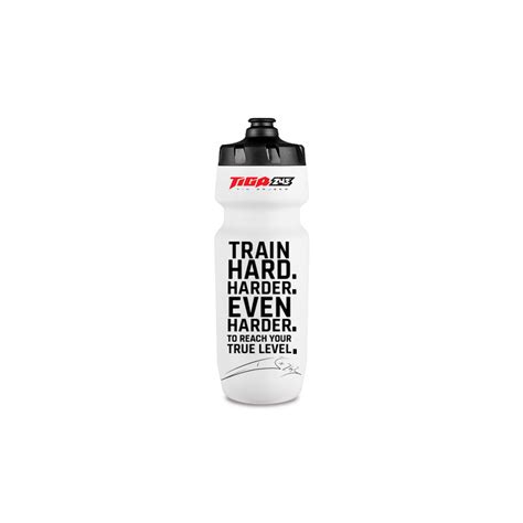 TIGA243 water bottle 550ml WHITE + 1 FREE STICKERS – TIGA243