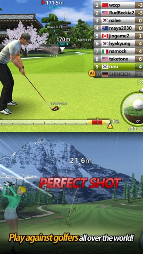 5play gives you chance to download the best android games apk and obb for free. 13 Best Golf Game Apps for iPhone & Android | Free apps ...