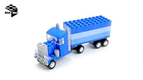 How To Build Lego Semi Truck Lego Classic 10705 Kid Toy Youtube