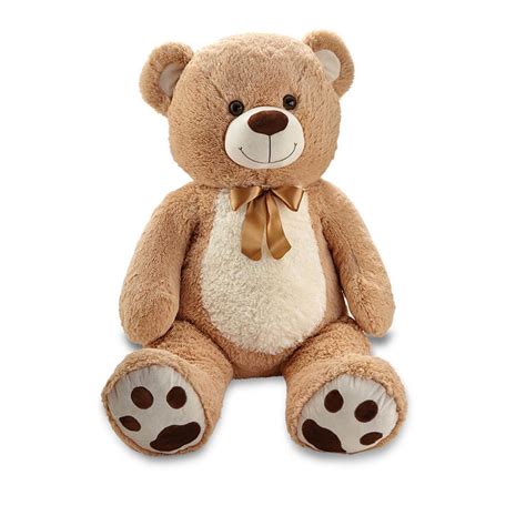 Snuggle Buddies 125cm 49 Henry Jumbo Teddy Bear R Exclusive Toys