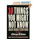 Amazon Com Things You Might Not Know About Nearly Everything A Collection Of Fascinating