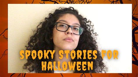 Spooky Stories For Halloween Octoberween Youtube