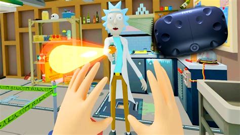 Vr Rick And Morty A Life Well Lived Simulator Youtube