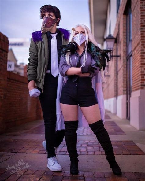 My Hero Academy Cosplayers Recreate Overhaul And A Grown Up Version Of