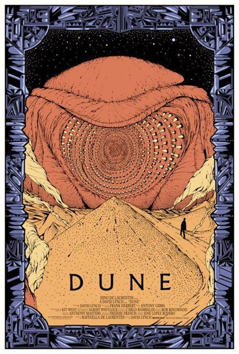 Dune Want This David Lynch Movie Poster Art Movie Art Fan Art