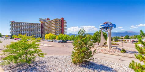 Satellite Hotel Colorado Springs Co 4 Star Accommodation