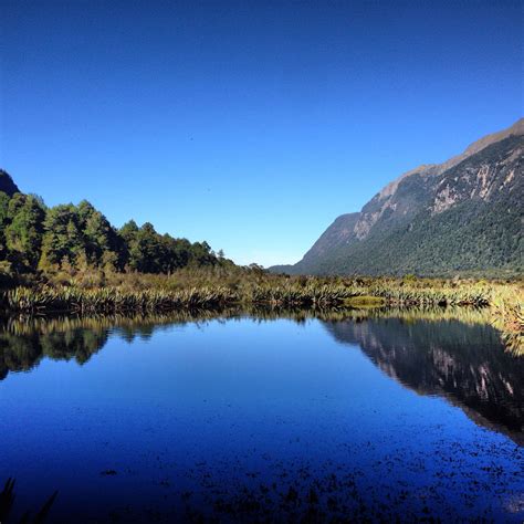 Mirror lake (tuftonboro, new hampshire), a lake. mirror lakes - New Zealand | Mirror lake, Holiday travel, Lake