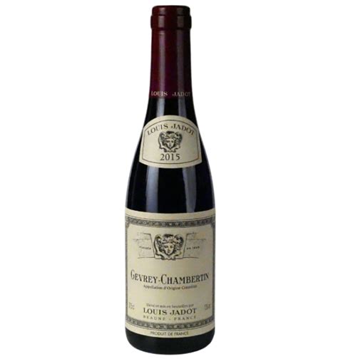 Gevrey Chambertin 2015 Jadot En Demi Bouteille 375 Cl Sur Vinademi