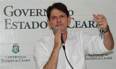 Campanário Net Governador Do Ceará Cid Gomes 45 De Aprovação Em Pesquisa
