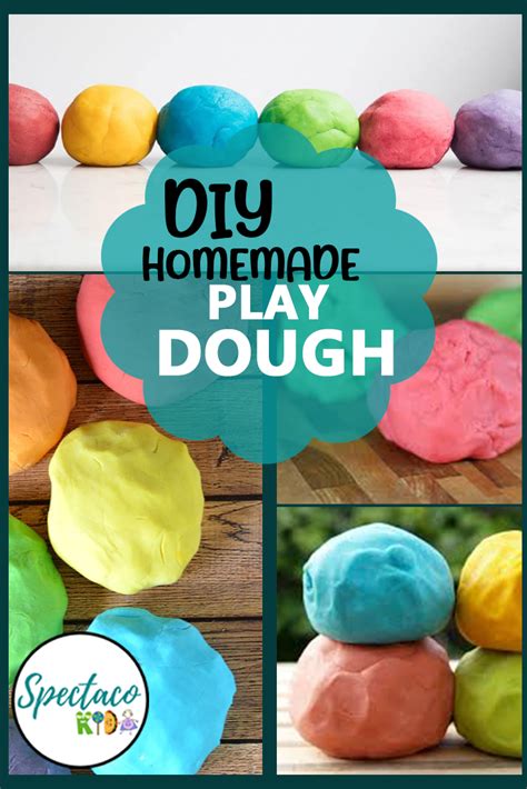 How To Make Homemade Playdough Spectacokids