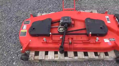 Kubota RCK60B 23BX 60 Belly Mower Deck Attachment For BX Series