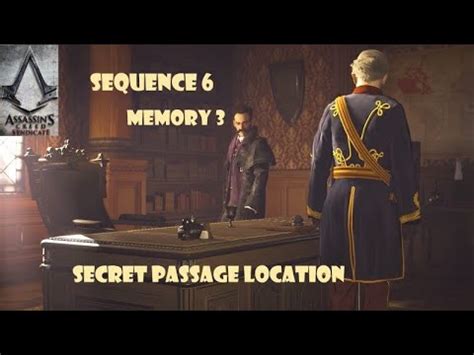 Assassin S Creed Syndicate Sequence 6 Memory 3 Location Of Secret