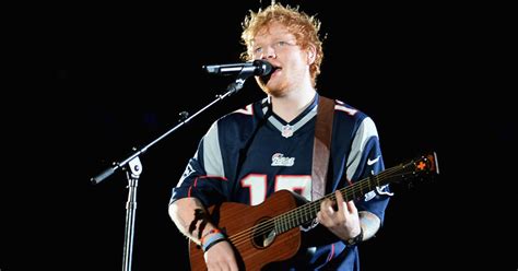 Ed Sheeran Announces Gillette Stadium Concert Cbs Boston