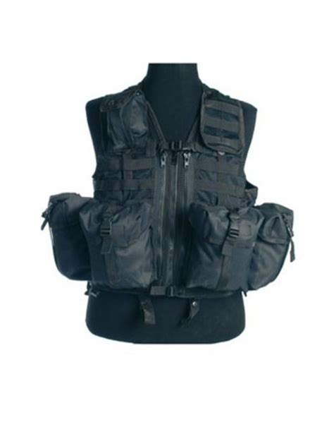 Comprar Mil Tec Tactical Vest Molle 8 Black