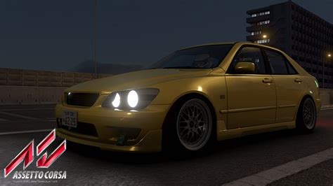 Assetto Corsa Street Racing Jz Swapped Is Shuto Expressway