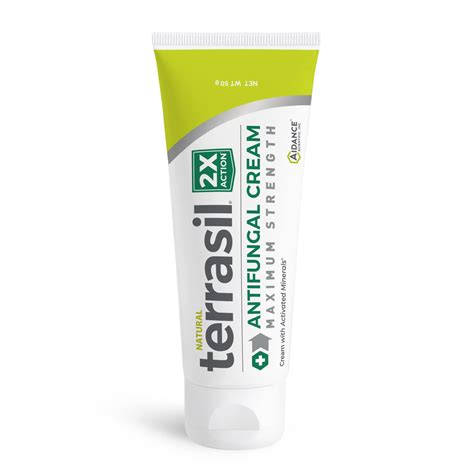 Buy Antifungal Skin Cream Max Strength By Terrasil X Fungal Fighting Power With Clotrimazole