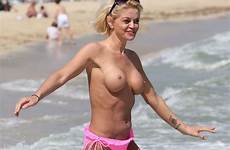 westbrook danniella topless nude naked sam paparazzi
