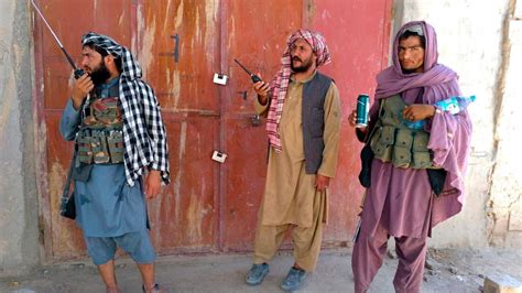 Taliban Seize Three More Afghan Provincial Capitals And Target Big