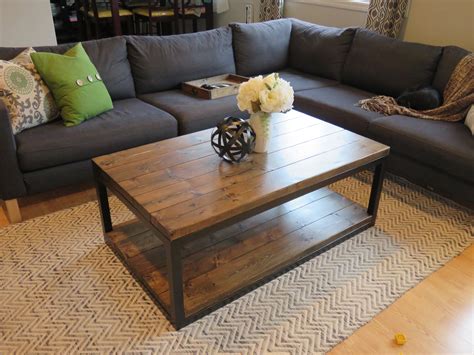 Ana White Industrial Coffee Table Diy Projects