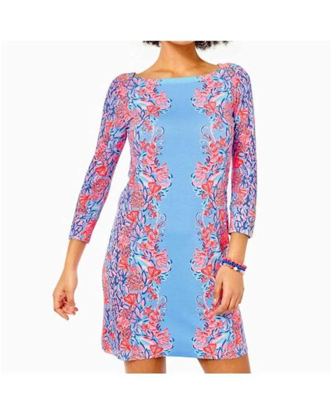 Lilly Pulitzer Sophie Dress In Blue Lyst